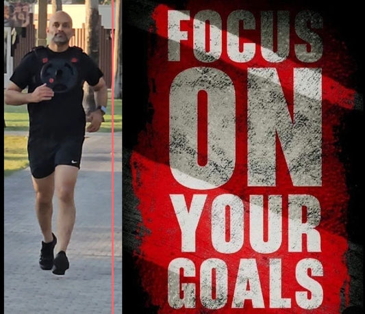 Why strive and focus on your fitness goals?