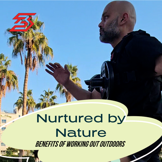 WHAT ARE THE GREAT BENEFITS OF TRAINING OUTDOORS WITH NATURE?