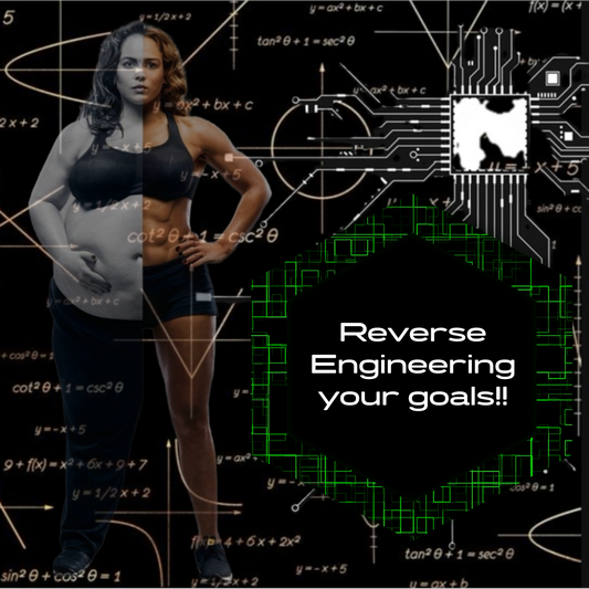 How to apply reverse engineering in your fitness goals?