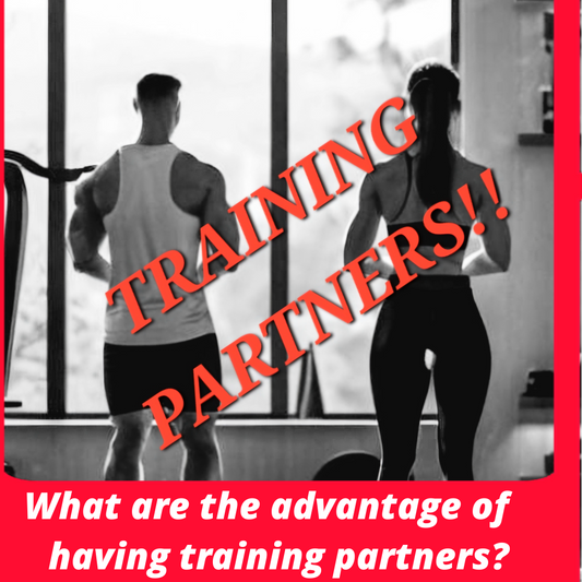 What are the advantages of having training partners?