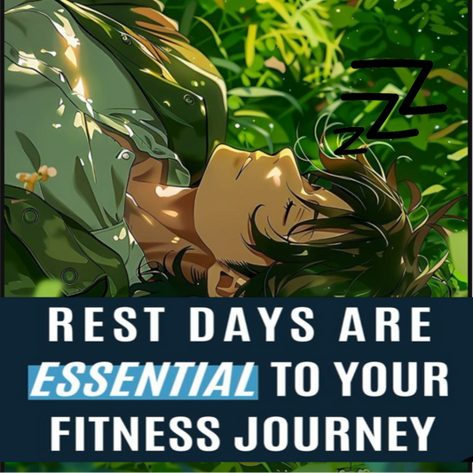 Why rest days are essential to your fitness journey?