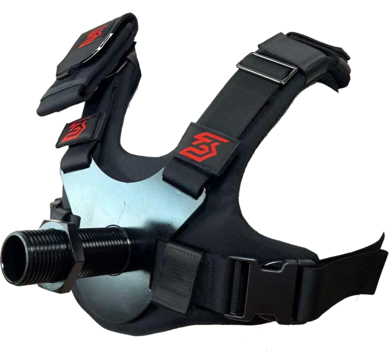 T3 Fitness Vest Buckle Detail
