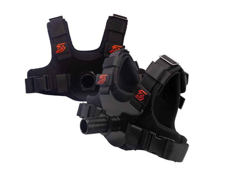 T3 Fitness Vest Angled Back View